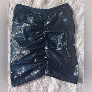 Faux Latex 💫Skirt💫black